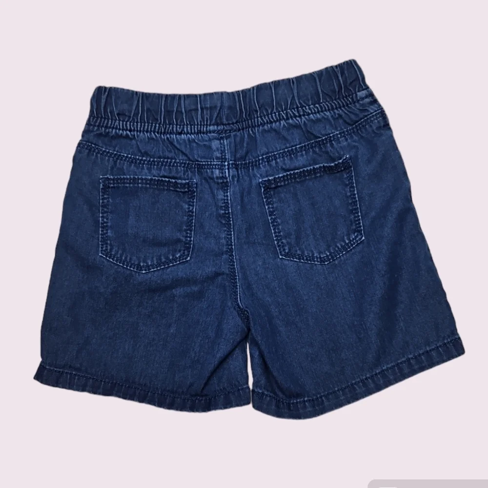 Carter's Girls Blue Jean Shorts Size 4T